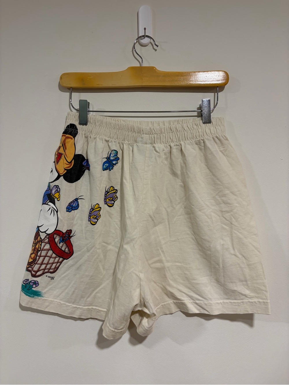 Vintage 90s Disney Mickey Unlimited Jerry Leigh Mickey Mouse Cotton Shorts - Picture 5 of 7